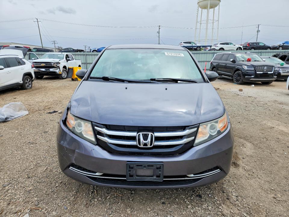 Продаж на аукціоні авто 2015 Honda Odyssey, vin: 5FNRL5H27FB048476, номер лоту: 51912036