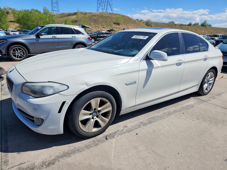 53237776 :رقم المزاد ، WBAXG5C5XCDW24039 vin ، 2012 Bmw 528 مزاد بيع