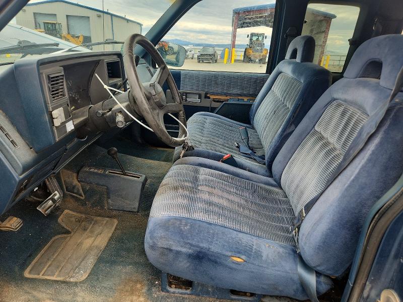 1992 Chevrolet Gmt-400 მანქანა იყიდება აუქციონზე, vin: 2GCEK19K0N1225105, აუქციონის ნომერი: 54793236