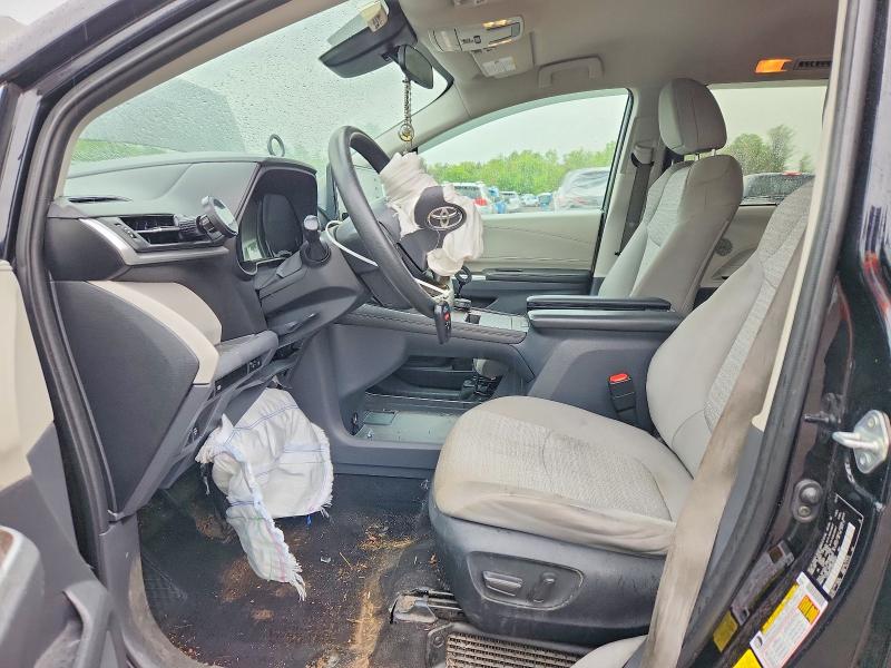 Продаж на аукціоні авто 2022 Toyota Sienna, vin: 5TDKRKEC3NS096787, номер лоту: 53322116