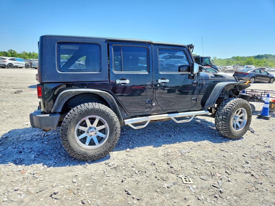 Продажа на аукционе авто 2010 Jeep Wrangler Unlimited, vin: 1J4BA3H14AL176967, номер лота: 52700726