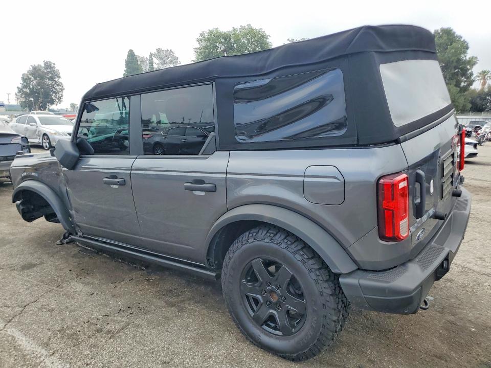52948806 :رقم المزاد ، 1FMEE1BP6RLB53593 vin ، 2024 Ford Bronco مزاد بيع