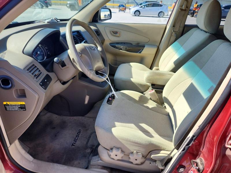 Продаж на аукціоні авто 2007 Hyundai Tucson, vin: KM8JM12B87U560814, номер лоту: 53283656