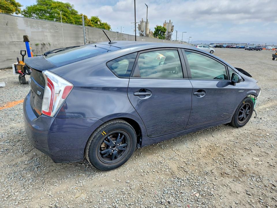 Aukcja sprzedaży 2013 Toyota Prius, vin: JTDKN3DU0D5569495, numer aukcji: 53105546