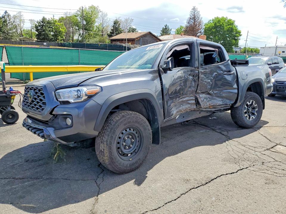 Aukcja sprzedaży 2023 Toyota Tacoma, vin: 3TMCZ5AN4PM636048, numer aukcji: 55139356