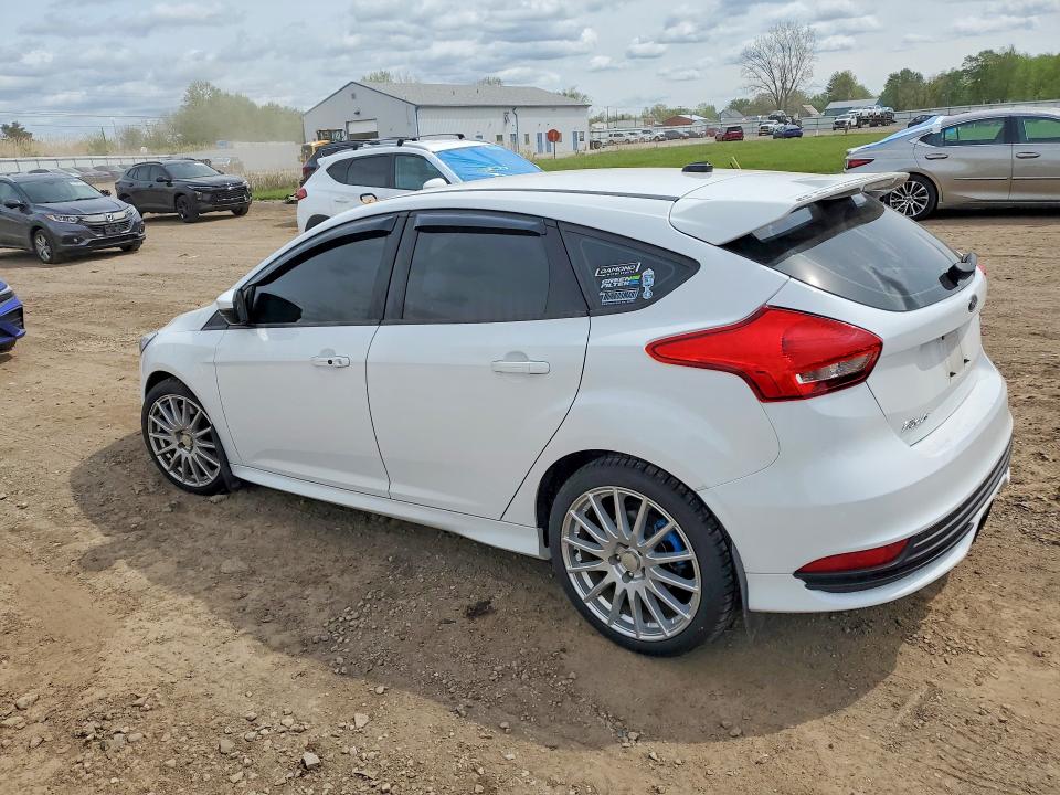 2018 Ford Focus მანქანა იყიდება აუქციონზე, vin: 1FADP3L99JL310307, აუქციონის ნომერი: 52429106