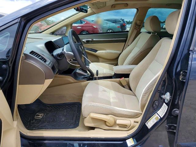 Auction sale of the 2006 Honda Civic, vin: 1HGFA15896L017724, lot number: 52989806
