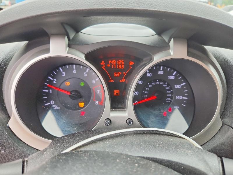 54761906 :رقم المزاد ، JN8AF5MV7BT006860 vin ، 2011 Nissan Juke مزاد بيع