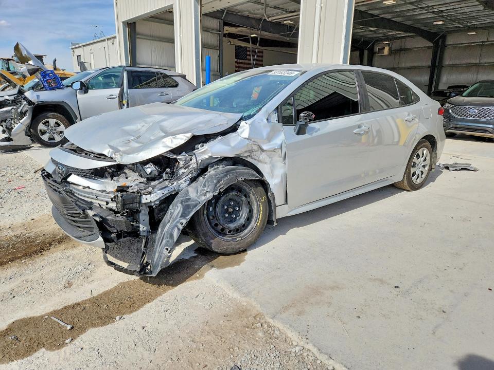 53163246 :رقم المزاد ، 5YFB4MDE1SP348778 vin ، 2025 Toyota Corolla مزاد بيع