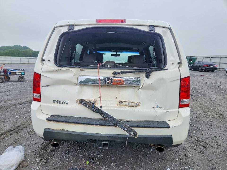 54810506 :رقم المزاد ، 5FNYF3H53BB047899 vin ، 2011 Honda Pilot مزاد بيع