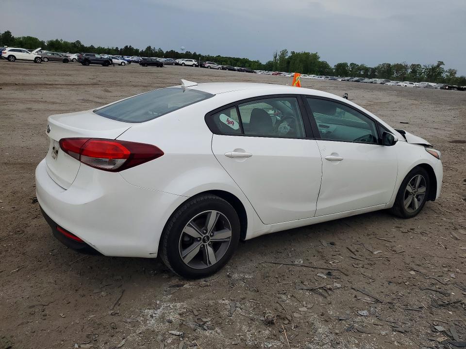 Продажа на аукционе авто 2018 Kia Forte, vin: 3KPFL4A7XJE170508, номер лота: 60773366