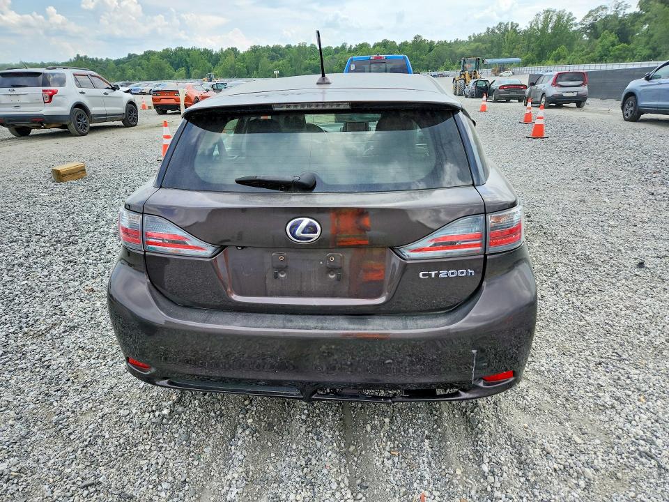 2012 Lexus Ct მანქანა იყიდება აუქციონზე, vin: JTHKD5BH6C2096446, აუქციონის ნომერი: 54699156