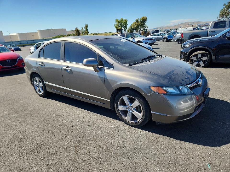 Продажа на аукционе авто 2008 Honda Civic, vin: 1HGFA168X8L072880, номер лота: 54533176