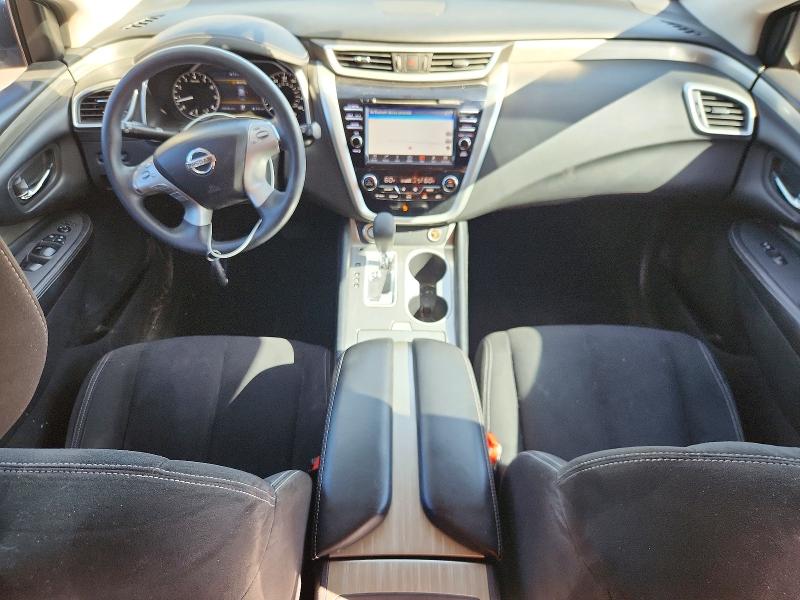 55561666 :رقم المزاد ، 5N1AZ2MG1HN175316 vin ، 2017 Nissan Murano مزاد بيع