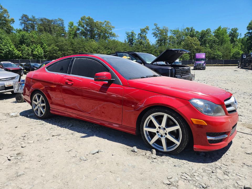 Aukcja sprzedaży 2013 Mercedes-benz C, vin: WDDGJ8JB0DG039460, numer aukcji: 54766966