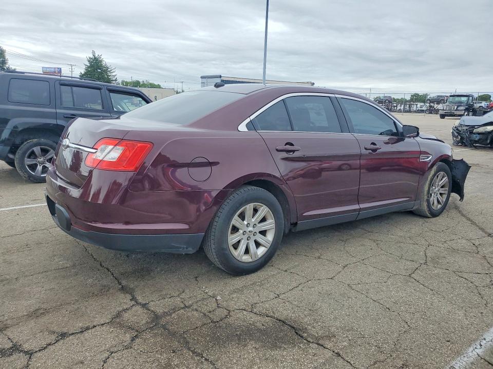 Продажа на аукционе авто 2011 Ford Taurus, vin: 1FAHP2DW3BG154596, номер лота: 54495506