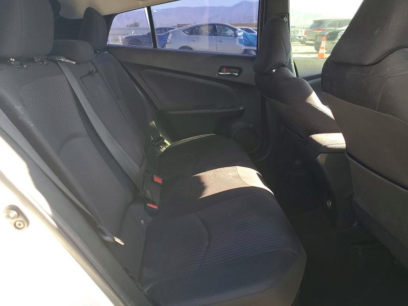 53988386 :رقم المزاد ، JTDKBRFU5G3004636 vin ، 2016 Toyota Prius مزاد بيع