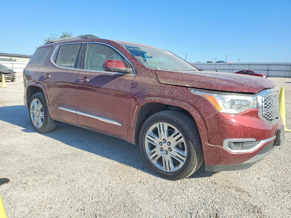 54130736 :رقم المزاد ، 1GKKNPLS7JZ137549 vin ، 2018 Gmc Acadia مزاد بيع