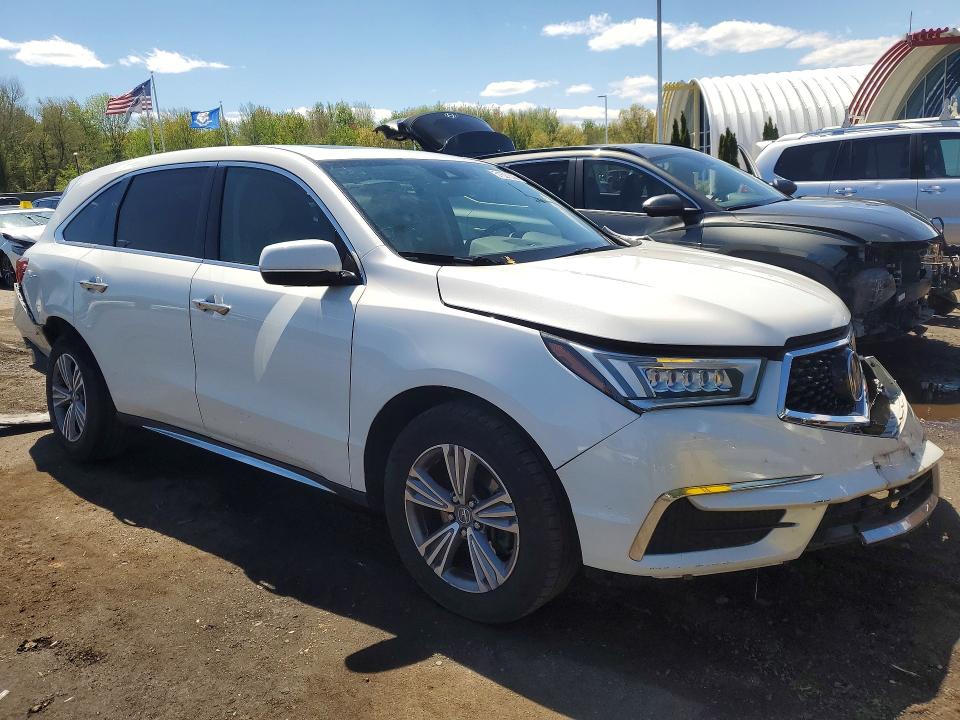 Auction sale of the 2020 Acura Mdx, vin: 5J8YD4H38LL003309, lot number: 51627336