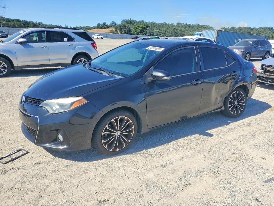 54024026 :رقم المزاد ، 5YFBURHE6EP089569 vin ، 2014 Toyota Corolla مزاد بيع