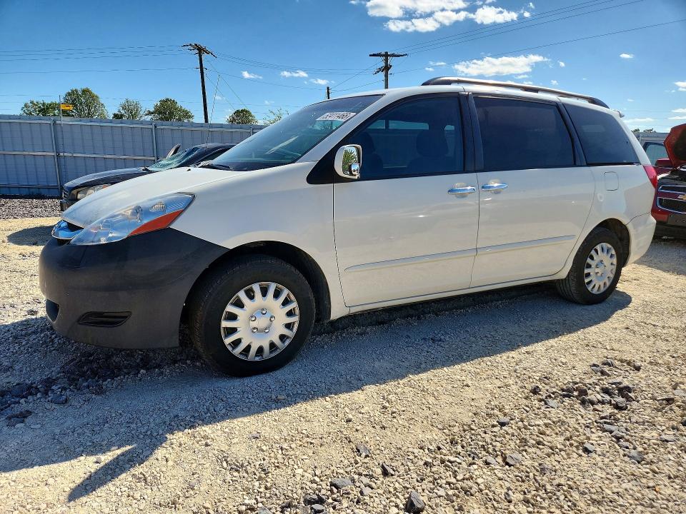 52411466 :رقم المزاد ، 5TDZA23C06S521148 vin ، 2006 Toyota Sienna مزاد بيع