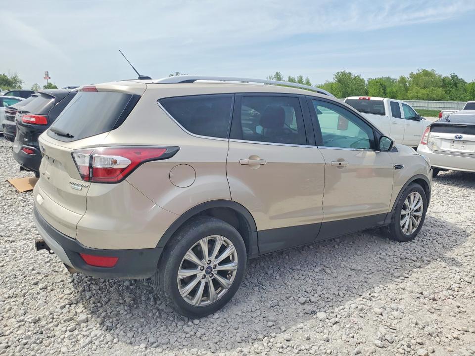2017 Ford Escape მანქანა იყიდება აუქციონზე, vin: 1FMCU0J91HUA38366, აუქციონის ნომერი: 54412216