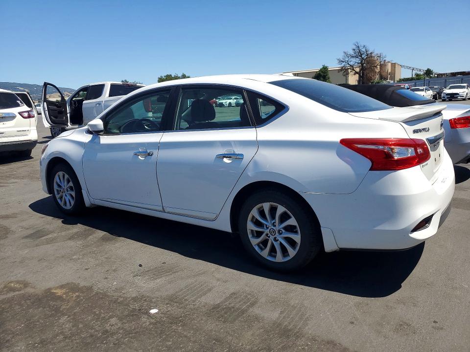 2016 Nissan Sentra მანქანა იყიდება აუქციონზე, vin: 3N1AB7AP6GY263597, აუქციონის ნომერი: 52092396