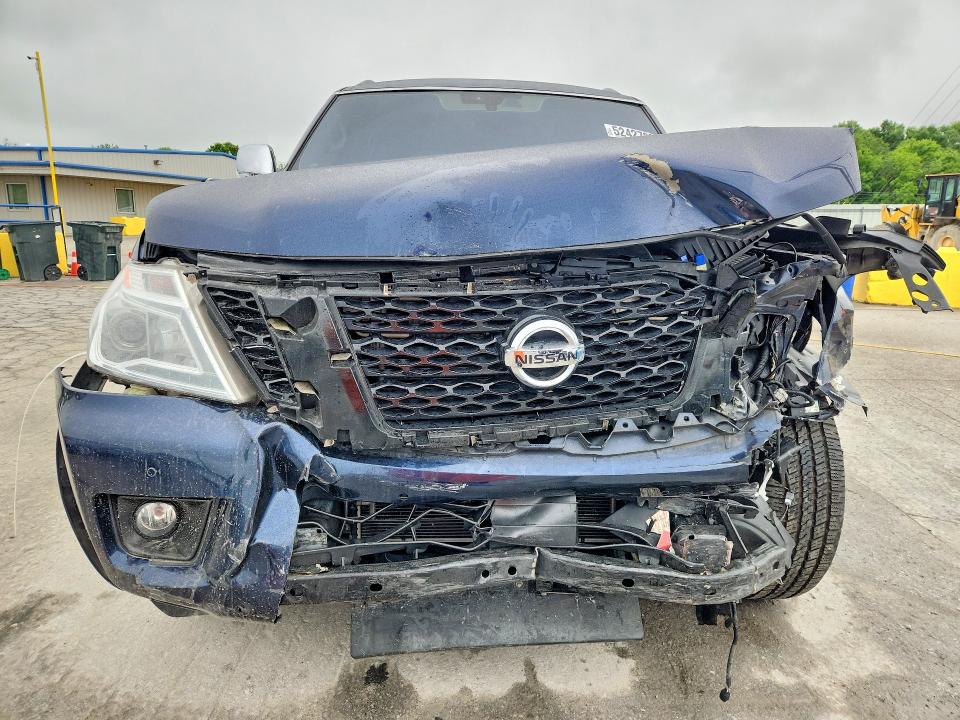 2020 Nissan Armada მანქანა იყიდება აუქციონზე, vin: JN8AY2NE4L9781686, აუქციონის ნომერი: 52427356