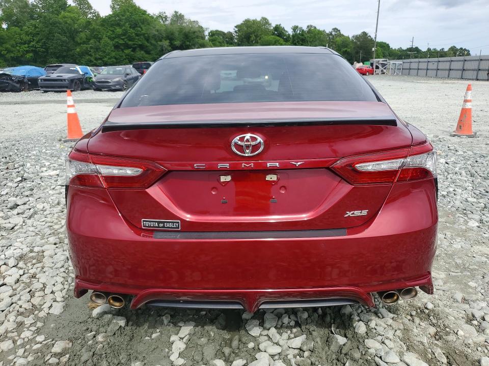 Продаж на аукціоні авто 2018 Toyota Camry, vin: 4T1B61HK1JU657477, номер лоту: 55137496