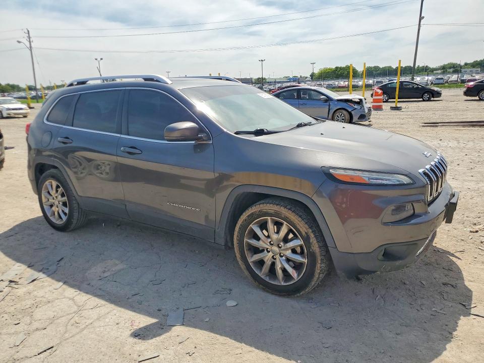 Продажа на аукционе авто 2014 Jeep Cherokee, vin: 1C4PJLDB8EW206924, номер лота: 55106536