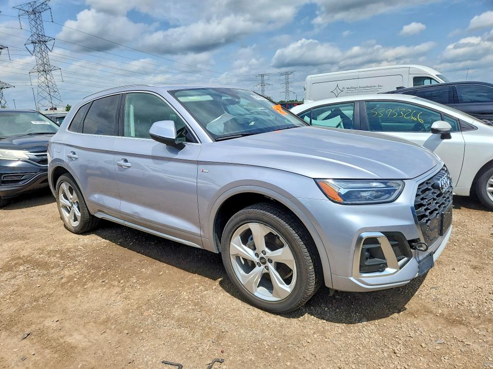 Продажа на аукционе авто 2024 Audi Q5, vin: WA1EABFY7R2088617, номер лота: 52883326