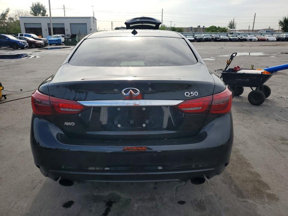 53512226 :رقم المزاد ، JN1EV7AR7KM559458 vin ، 2019 Infiniti Q50 مزاد بيع