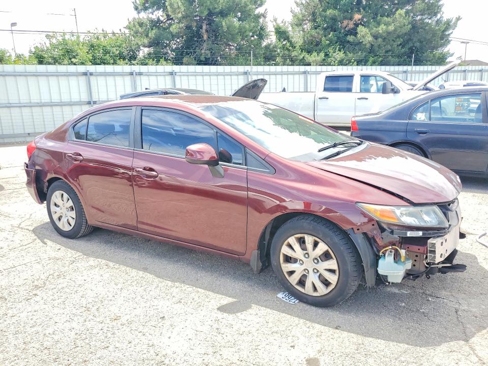 Продажа на аукционе авто 2012 Honda Civic, vin: 19XFB2F57CE072800, номер лота: 55321916