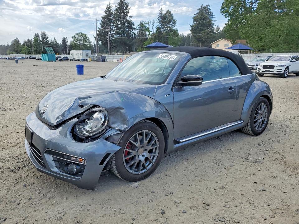 Aukcja sprzedaży 2015 Volkswagen Beetle, vin: 3VW7T7AT7FM802233, numer aukcji: 53456796