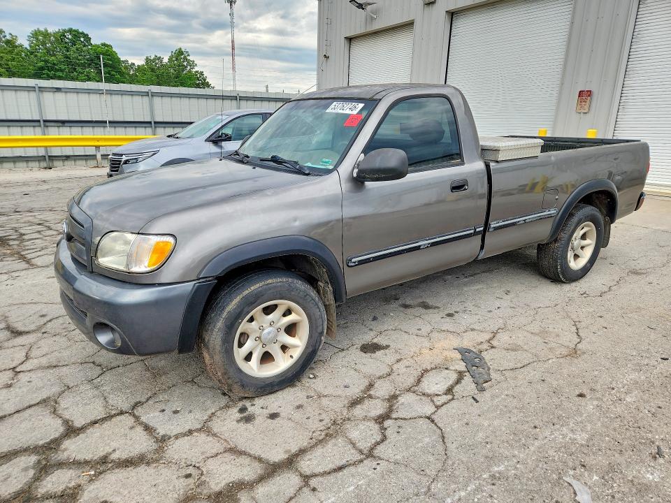 53762746 :رقم المزاد ، 5TBJN32124S443274 vin ، 2004 Toyota Tundra مزاد بيع