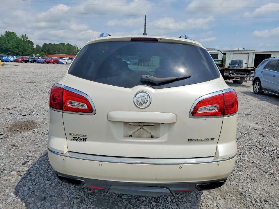 2015 Buick Enclave მანქანა იყიდება აუქციონზე, vin: 5GAKRCKD6FJ215712, აუქციონის ნომერი: 53127256