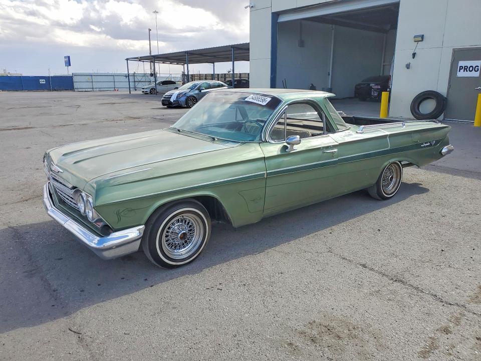 Aukcja sprzedaży 1961 Chevrolet El Camino, vin: 11161MX5966, numer aukcji: 54886596