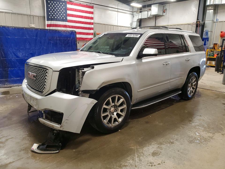 53575286 :رقم المزاد ، 1GKS2CKJ1HR146168 vin ، 2017 Gmc Yukon مزاد بيع