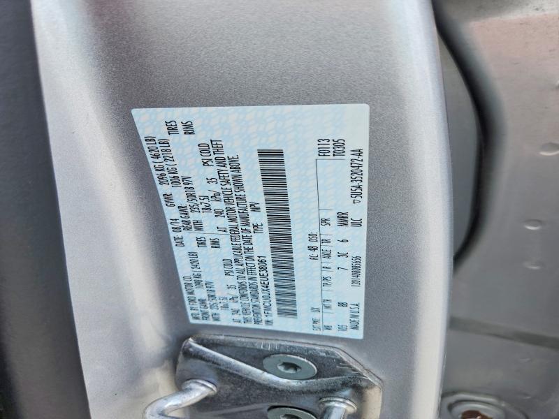 Продаж на аукціоні авто 2014 Ford Escape, vin: 1FMCU0JX4EUE38061, номер лоту: 53697366