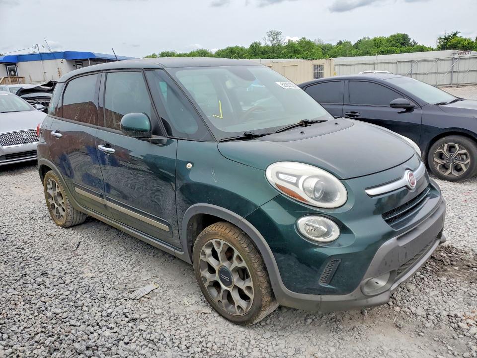 Продаж на аукціоні авто 2014 Fiat 500l, vin: ZFBCFADH1EZ022192, номер лоту: 53207356