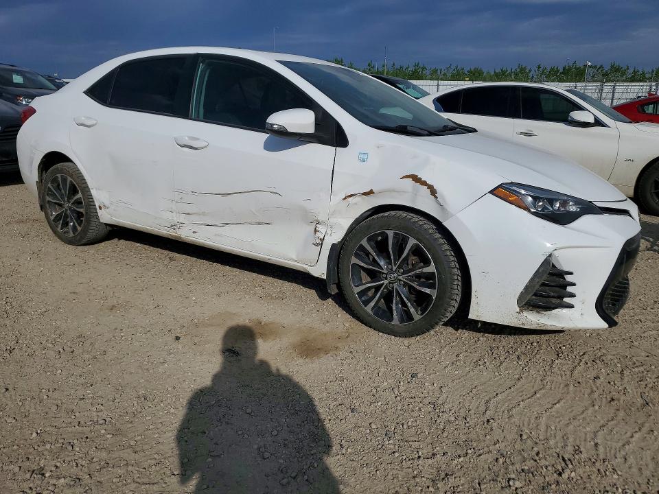 Продаж на аукціоні авто 2019 Toyota Corolla, vin: 2T1BURHE4KC185082, номер лоту: 53188506