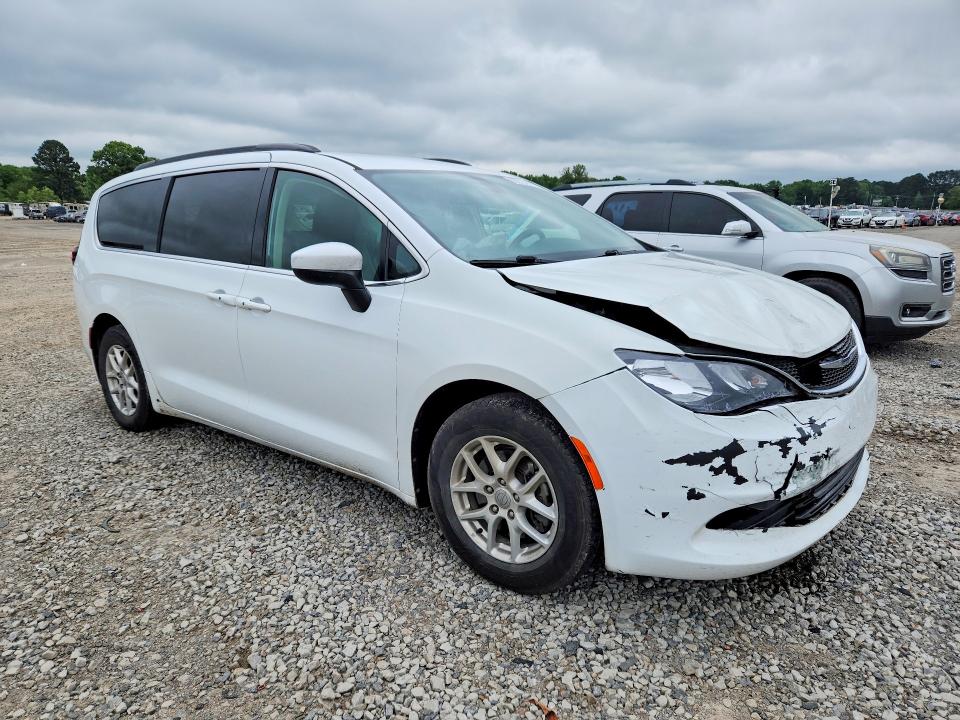 Продажа на аукционе авто 2020 Chrysler Voyager, vin: 2C4RC1DG6LR266239, номер лота: 52213406
