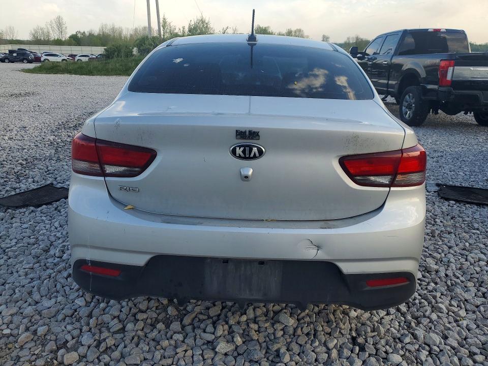 Продажа на аукционе авто 2020 Kia Rio, vin: 3KPA24AD7LE334187, номер лота: 52709366