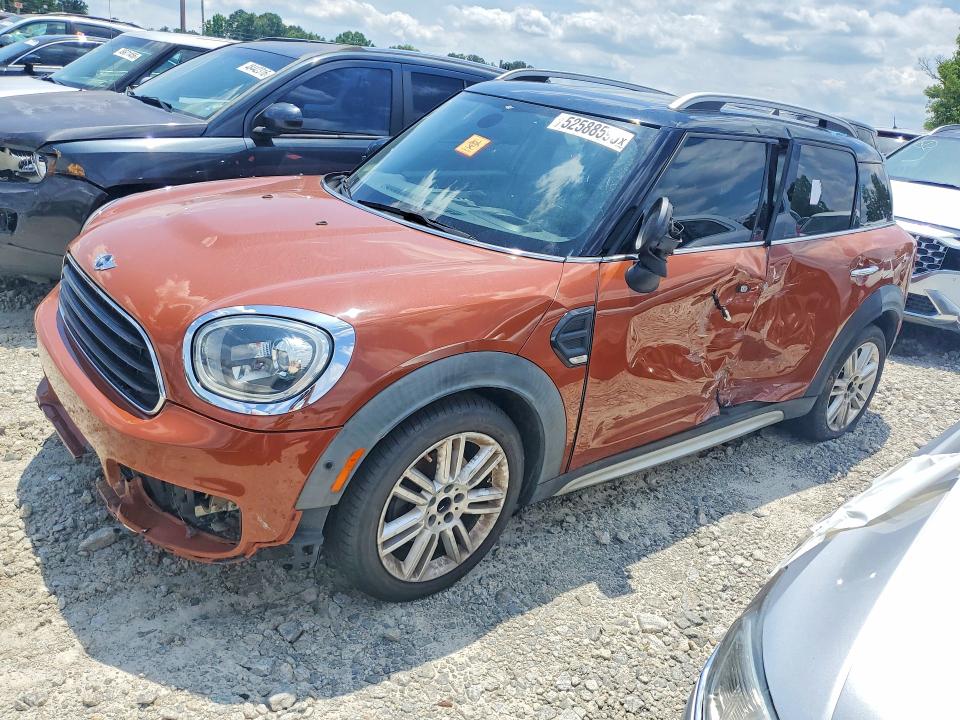 2017 Mini Cooper მანქანა იყიდება აუქციონზე, vin: WMZYS7C36H3B62563, აუქციონის ნომერი: 52588596