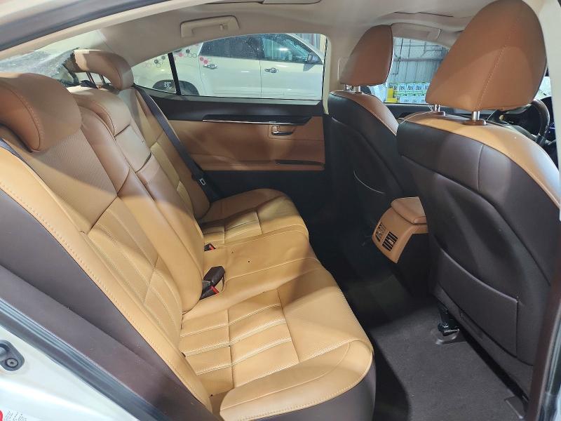 2018 Lexus Es მანქანა იყიდება აუქციონზე, vin: 58ABK1GG6JU115213, აუქციონის ნომერი: 52425636