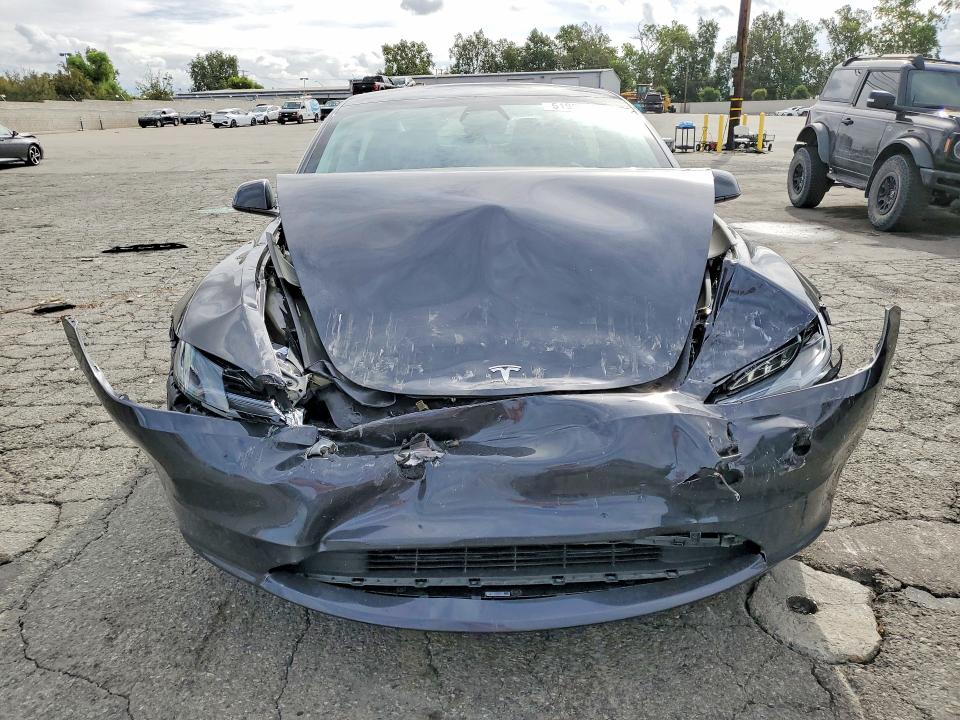 Aukcja sprzedaży 2025 Tesla Model 3, vin: 5YJ3E1EB6SF083887, numer aukcji: 51993526