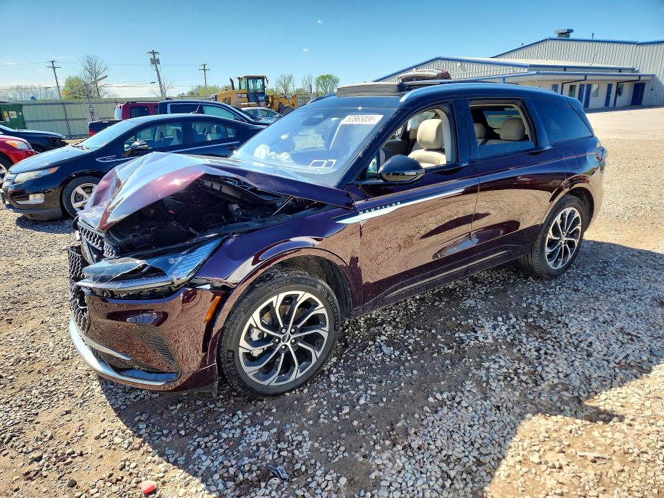 Продажа на аукционе авто 2025 Lincoln Nautilus, vin: 5LMPJ8KA7SJ897890, номер лота: 52865036