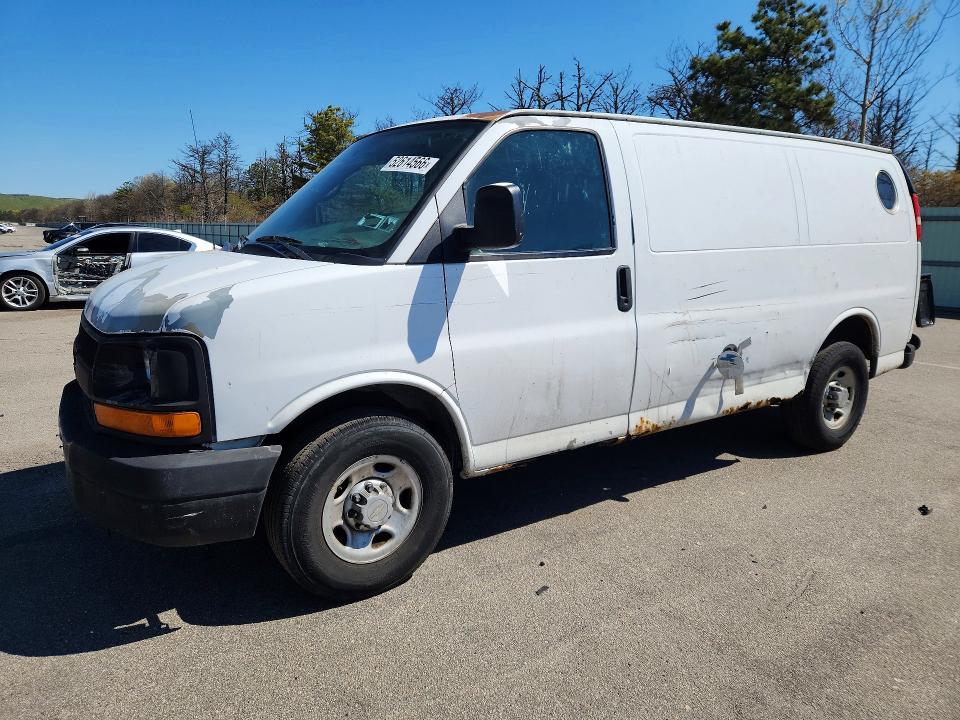 2007 Chevrolet Express G3500 მანქანა იყიდება აუქციონზე, vin: 1GCHG35U571231640, აუქციონის ნომერი: 52614566