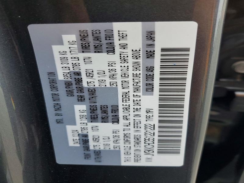 Aukcja sprzedaży 2025 Mazda Cx-90, vin: JM3KKCHD3S1221222, numer aukcji: 51959726