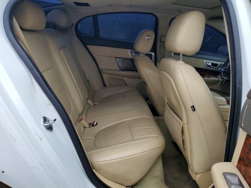 54140446 :رقم المزاد ، SAJWA0GB8BLR87321 vin ، 2011 Jaguar Xf مزاد بيع